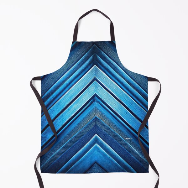 Item preview, Zigzag Rhythm, Bold Lines on Electric Blue - dePace' designed and sold by mrpropcake.