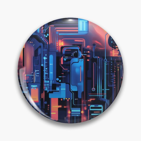 Item preview, Tech Era designed and sold by MidArtForge.