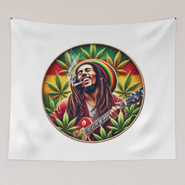 Item preview, BOB MARLEY: ONE LOVE designed and sold by CHRIST5000.