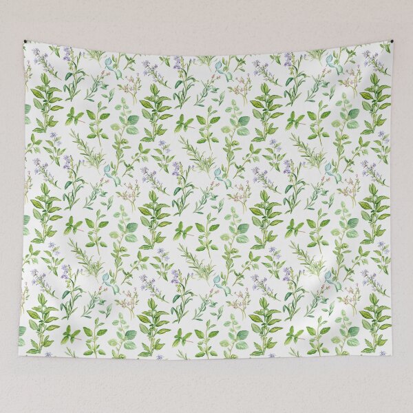 Item preview, Aromatic Herb Garden designed and sold by trilliumthrills.