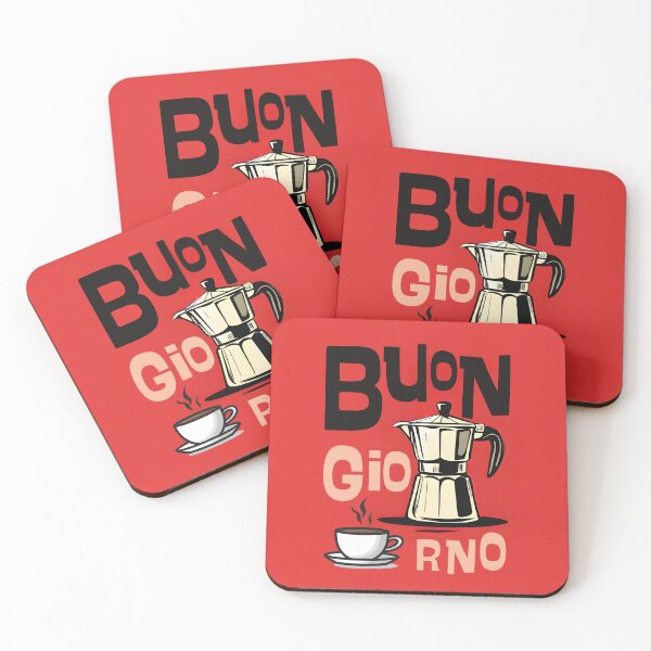 Item preview, Buon Giorno - Coffee designed and sold by Sketch-Shack.