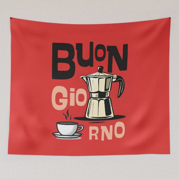 Item preview, Buon Giorno - Coffee designed and sold by Sketch-Shack.