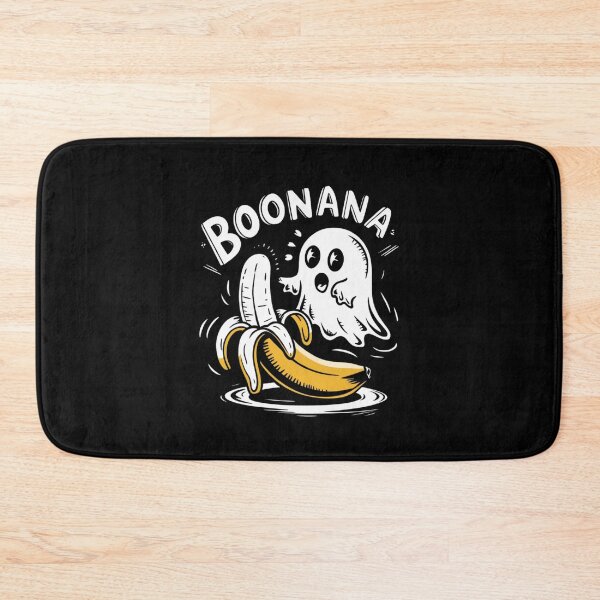 Item preview, Boonana – scary & Funny Banana Ghost designed and sold by VibeTwist.