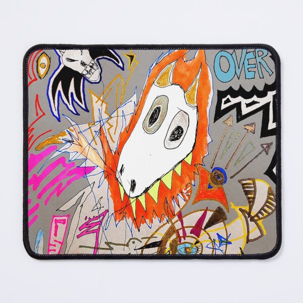 Item preview, "The New God Takes Over" by Richard F. Yates (Holy Fool) designed and sold by richardfyates.