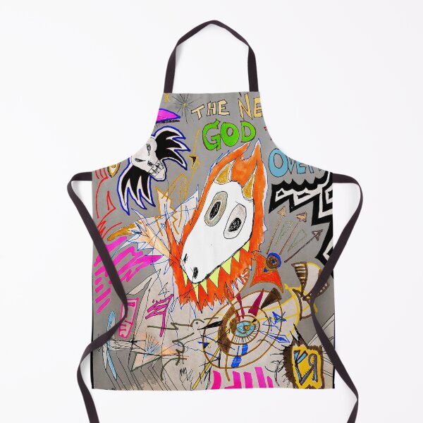 Item preview, "The New God Takes Over" by Richard F. Yates (Holy Fool) designed and sold by richardfyates.