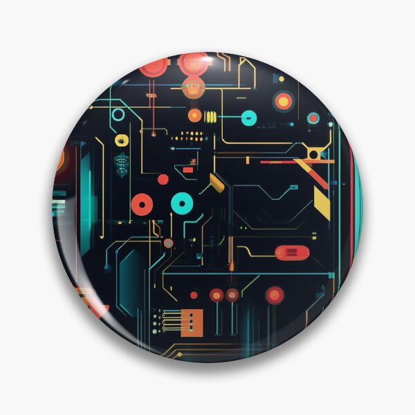 Item preview, Tech Era designed and sold by MidArtForge.