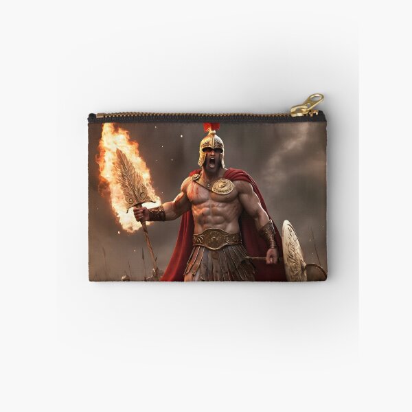 Item preview, Ancient Greek God Ares Mythological Art designed and sold by PrometheusStyle.