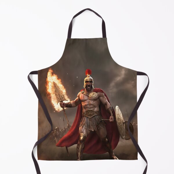 Item preview, Ancient Greek God Ares Mythological Art designed and sold by PrometheusStyle.