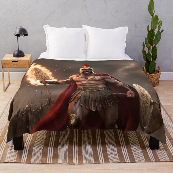 Item preview, Ancient Greek God Ares Mythological Art designed and sold by PrometheusStyle.