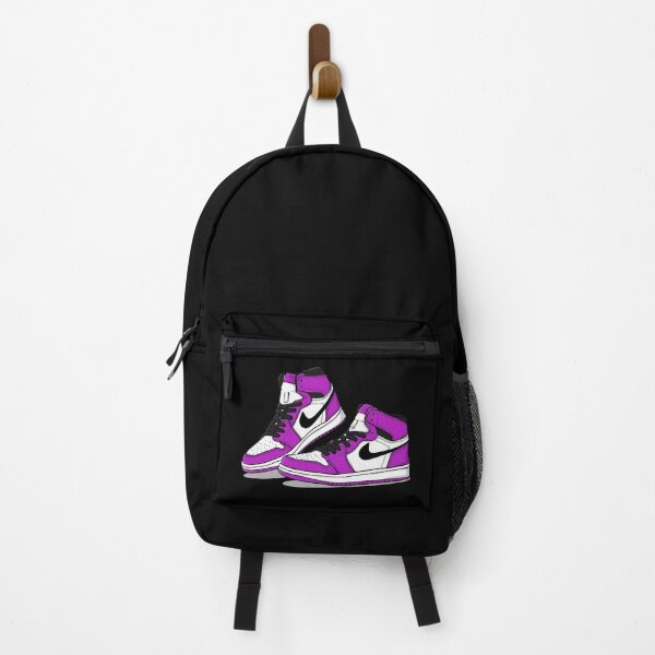 Item preview, Pair of Retro Sneakers Sneakerhead - Retro High Shoe Lover Art (LIGHT PURPLE ) designed and sold by Zuriel Hargrove.