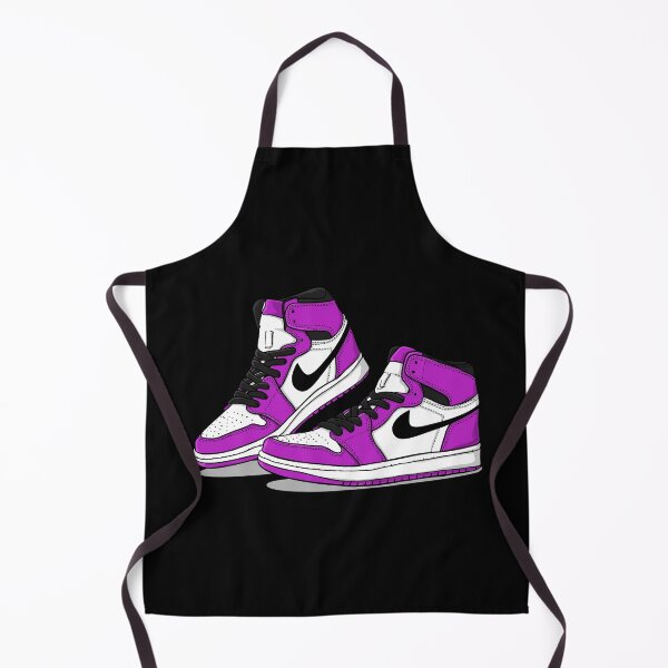 Item preview, Pair of Retro Sneakers Sneakerhead - Retro High Shoe Lover Art (LIGHT PURPLE ) designed and sold by Zuriel Hargrove.