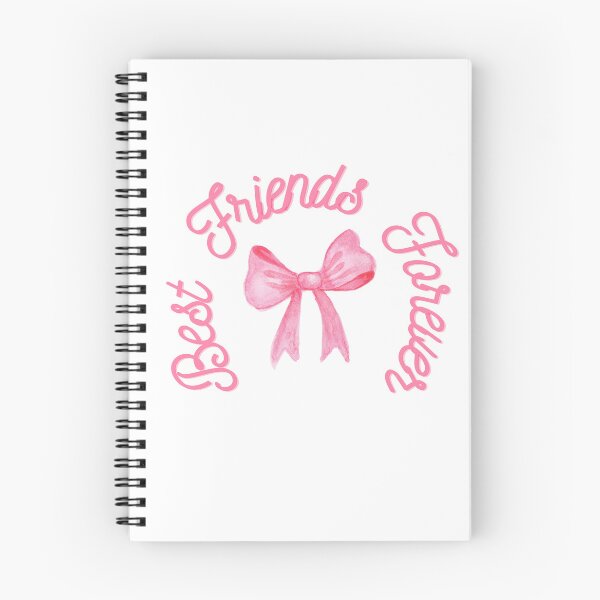 Item preview, Best Friends Forever Pink Bow designed and sold by SarahKay Designs.