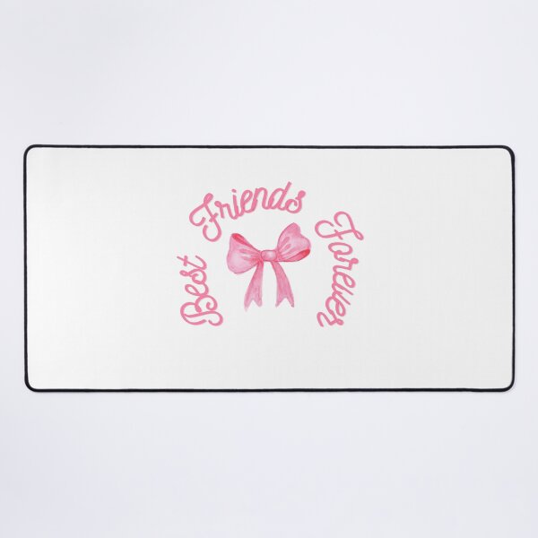 Item preview, Best Friends Forever Pink Bow designed and sold by SarahKay Designs.