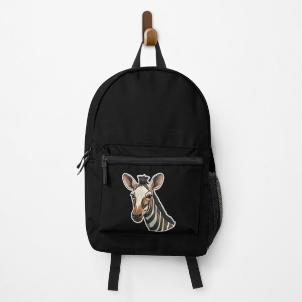Item preview, Okapi Head Rare Animal Motif designed and sold by titanosdesign.