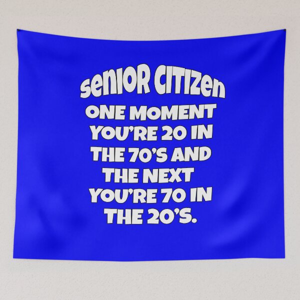 Item preview, Funny Senior Citizen Humor One Moment You’re 20 In The 70’s designed and sold by fantasticdesign.