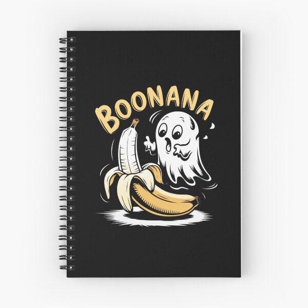 Item preview, Boonana – Funny Banana Ghost designed and sold by VibeTwist.