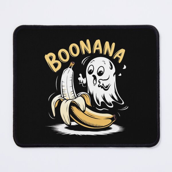 Item preview, Boonana – Funny Banana Ghost designed and sold by VibeTwist.