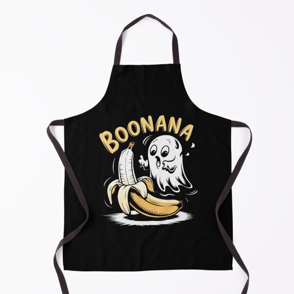 Item preview, Boonana – Funny Banana Ghost designed and sold by VibeTwist.