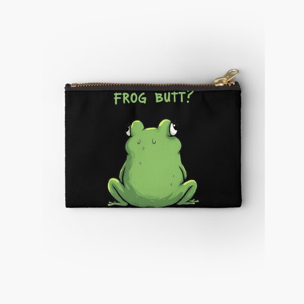 Item preview, Cute Shy Frog Butt designed and sold by Adrian Kane.