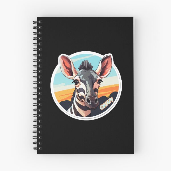 Item preview, Okapi Head Rare Animal Motif designed and sold by titanosdesign.