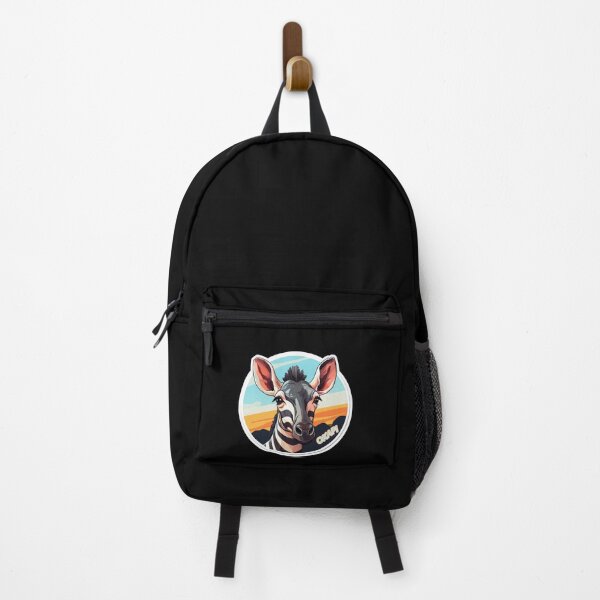 Item preview, Okapi Head Rare Animal Motif designed and sold by titanosdesign.