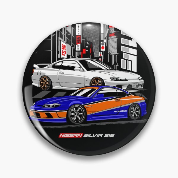 Item preview, Nissan Silvia - The Mona Lisa of JDM Cars Art designed and sold by Not Hugo.