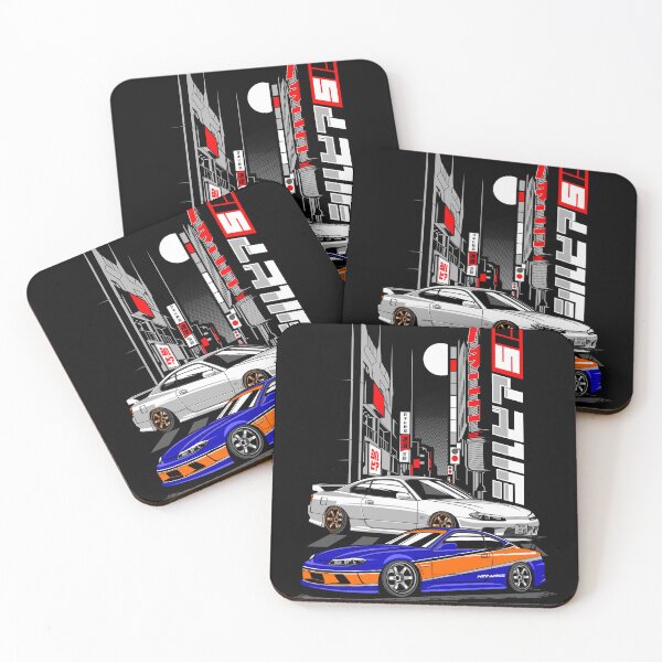 Item preview, Nissan Silvia - The Mona Lisa of JDM Cars Art designed and sold by Not Hugo.