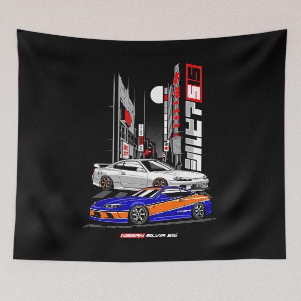 Item preview, Nissan Silvia - The Mona Lisa of JDM Cars Art designed and sold by Not Hugo.