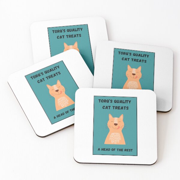 Item preview, Torq's Quality Cat Treats designed and sold by Kristen Britain.