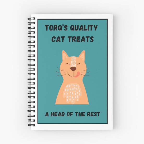 Item preview, Torq's Quality Cat Treats designed and sold by Kristen Britain.