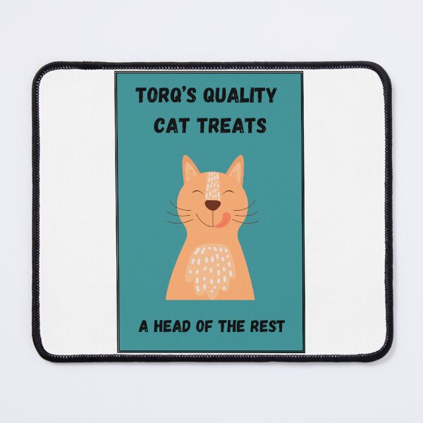 Item preview, Torq's Quality Cat Treats designed and sold by Kristen Britain.