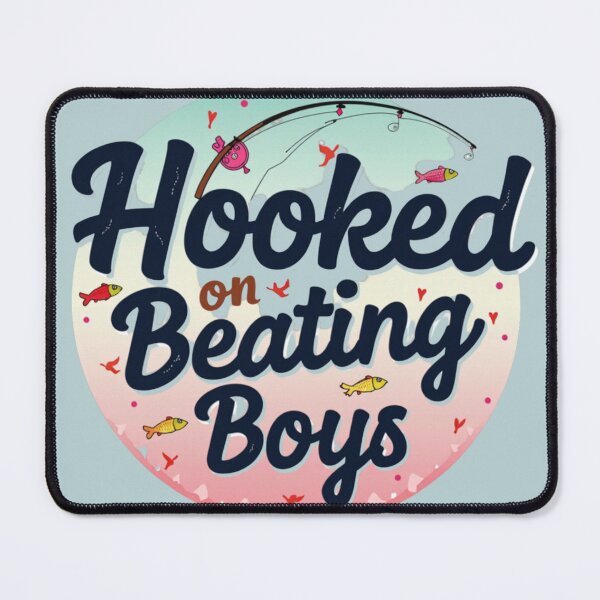 Item preview, Hooked on Beating Boys designed and sold by BackwoodsFeral.