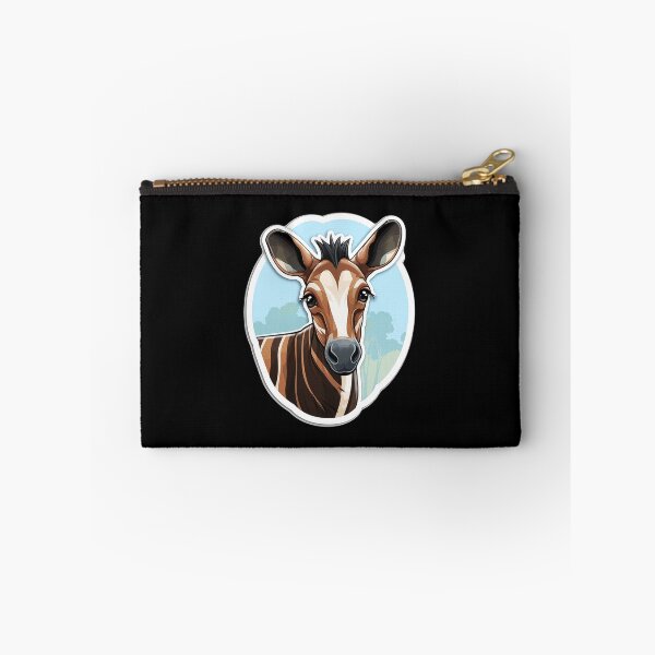 Item preview, Okapi Head Rare Animal Motif designed and sold by titanosdesign.