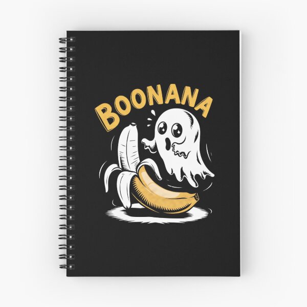 Item preview, Boonana – scary Funny Banana Ghost designed and sold by VibeTwist.