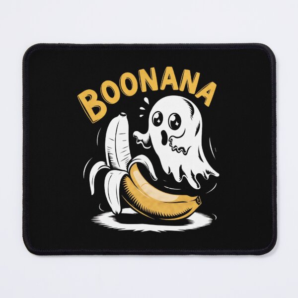 Item preview, Boonana – scary Funny Banana Ghost designed and sold by VibeTwist.