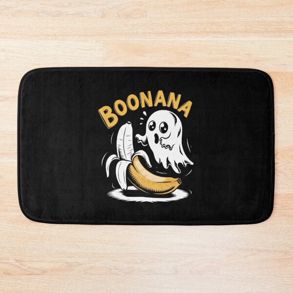 Item preview, Boonana – scary Funny Banana Ghost designed and sold by VibeTwist.