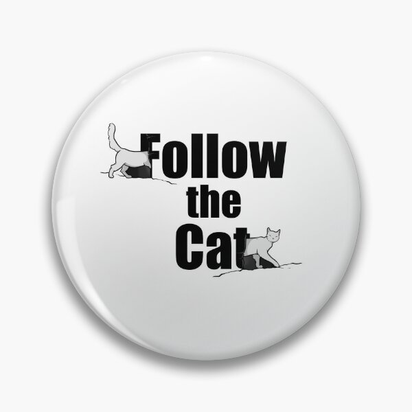 Item preview, Follow The Cat designed and sold by Kristen Britain.