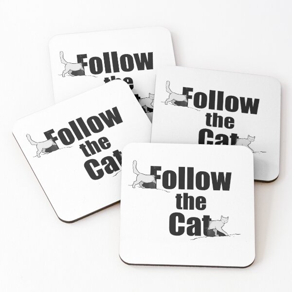 Item preview, Follow The Cat designed and sold by Kristen Britain.
