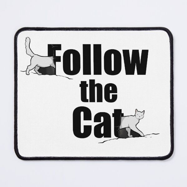 Item preview, Follow The Cat designed and sold by Kristen Britain.