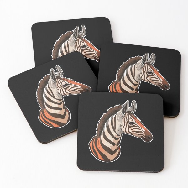 Item preview, Okapi Head Rare Animal Motif designed and sold by titanosdesign.