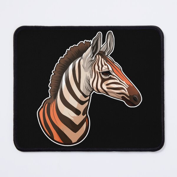 Item preview, Okapi Head Rare Animal Motif designed and sold by titanosdesign.