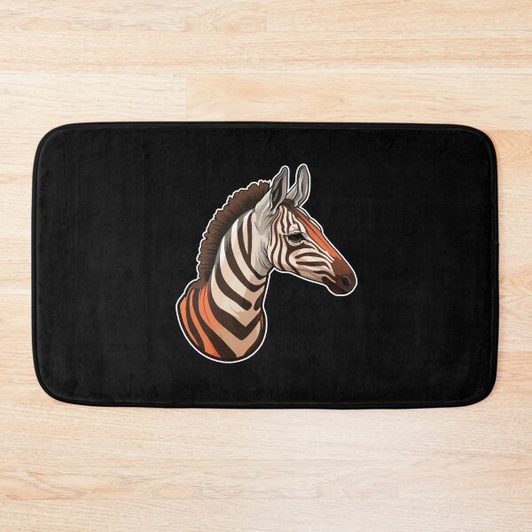 Item preview, Okapi Head Rare Animal Motif designed and sold by titanosdesign.