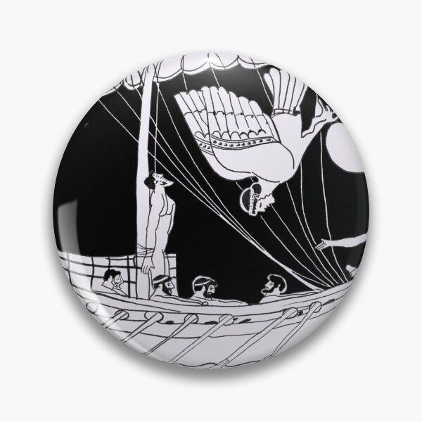 Item preview, Odysseus and the Sirens designed and sold by Occido-te.