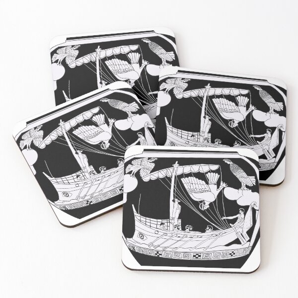Item preview, Odysseus and the Sirens designed and sold by Occido-te.