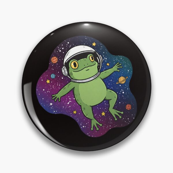 Item preview,  Astronaut Frog designed and sold by Alex Songs.