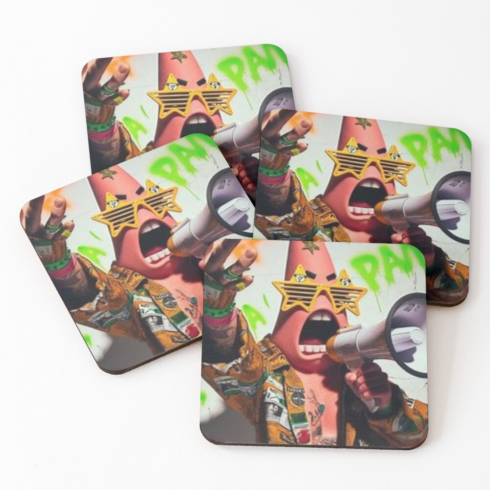 Item preview, Coasters (Set of 4) designed and sold by BzzLab.