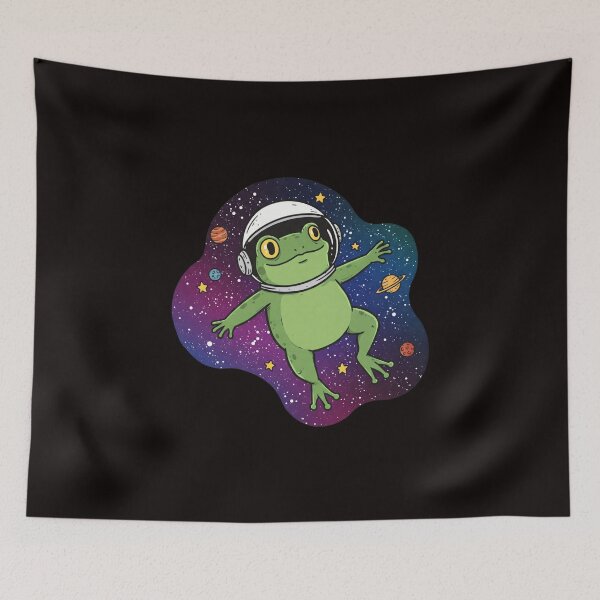 Item preview,  Astronaut Frog designed and sold by Alex Songs.