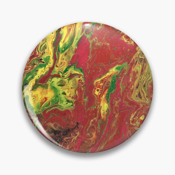 Item preview, Keep A Knockin 1 Red Yellow Fluid Abstract designed and sold by Doug  Siegel.