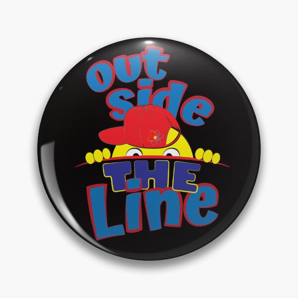 Item preview, Outside The Line designed and sold by bumperbay.