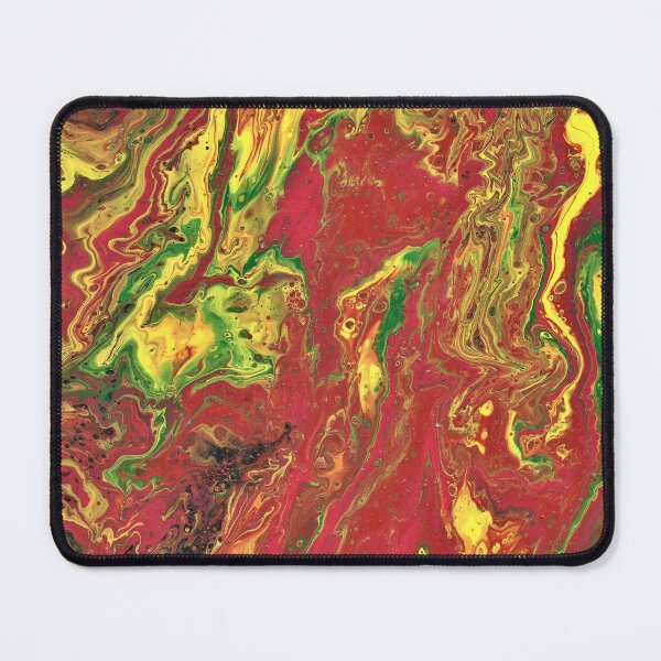 Item preview, Keep A Knockin 1 Red Yellow Fluid Abstract designed and sold by Doug Siegel.